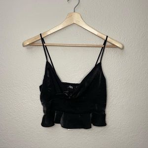 NWT Zara Cropped Tank